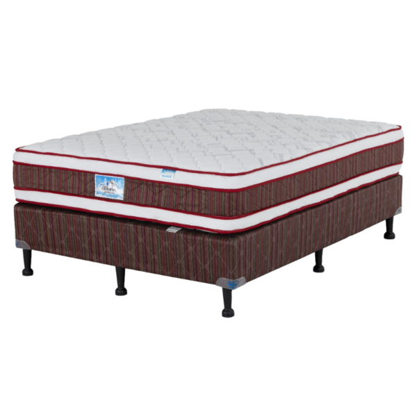 Cama Chapina Doble Boxtop