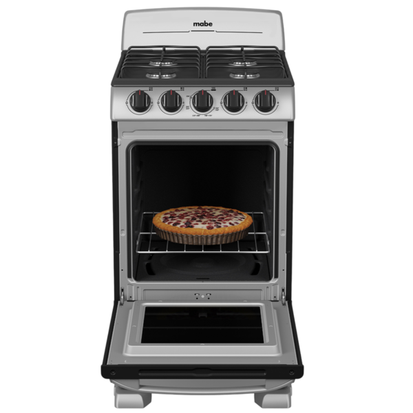 Estufa de Gas Mabe 20" SIL EM5032BAPS1 - Image 3