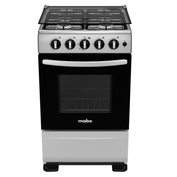 Estufa de Gas Mabe 20" SIL EMA5120SGO