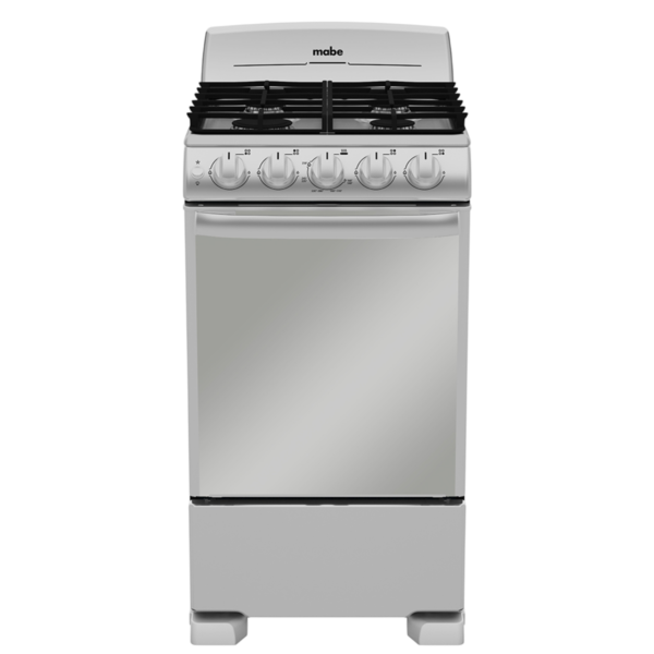 Estufa de Gas Mabe 20" SIL EM5043BFIS1