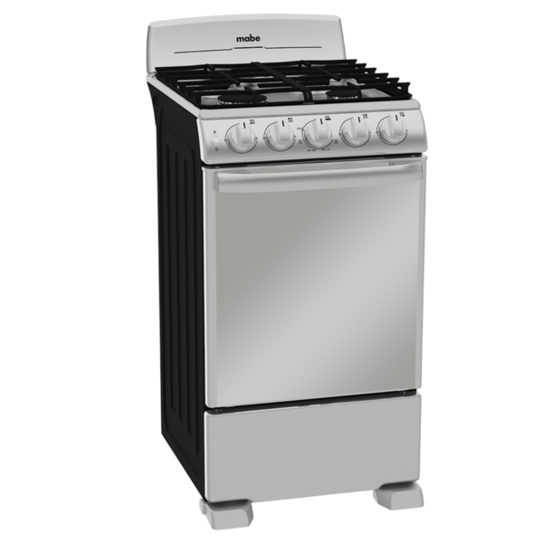 Estufa de Gas Mabe 20" SIL EM5043BFIS1 - Image 2