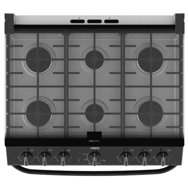 Estufa de Gas de 30 pulgadas Mabe EMH7602JBS0. - Image 4