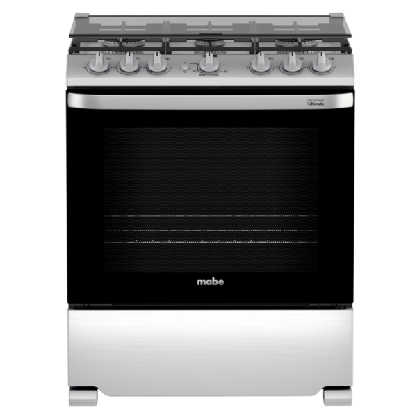 Estufa de Gas de 30 Pulgadas Mabe EMH7602JSS0