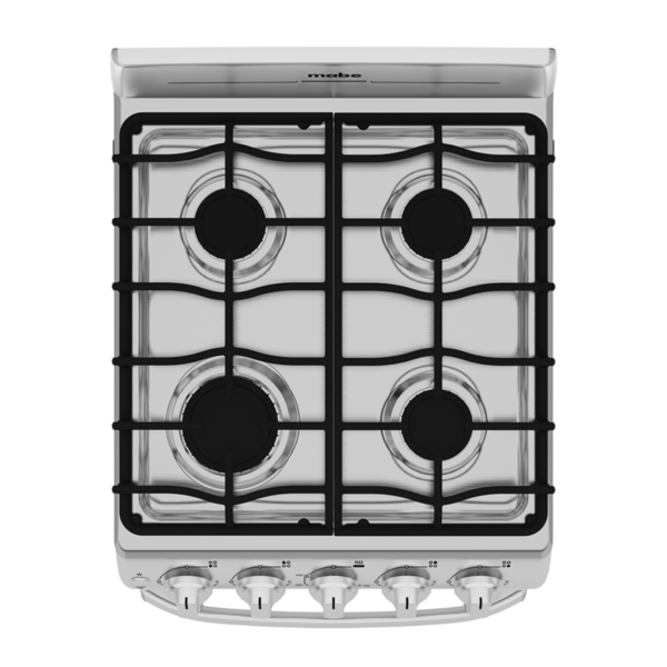 Estufa de Gas Mabe 20" SIL EM5043BFIS1 - Image 4