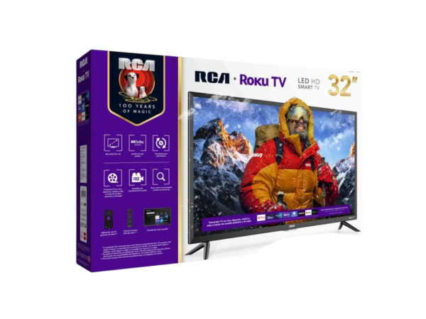 Televisor Smart HD RCA ROKU 32 pulgadas RC32RK - Image 3